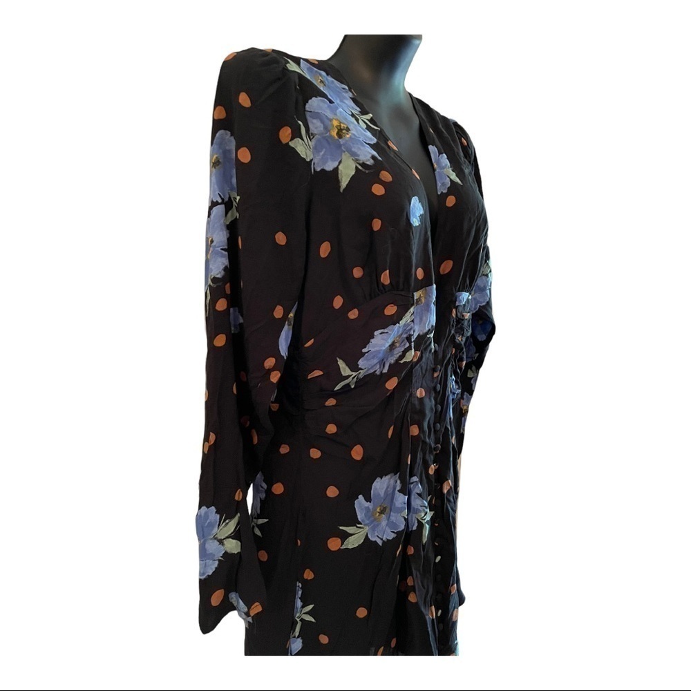 Free People Date Night Mini Dress navy - Picture 5 of 12